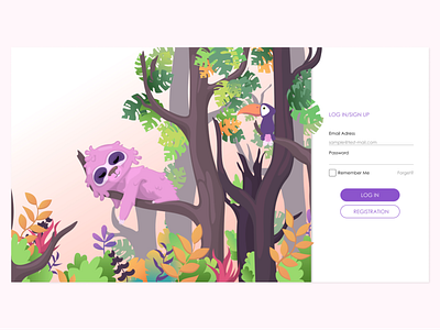 Background Login designs, themes, templates and downloadable graphic  elements on Dribbble