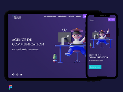 Digital Agency Landing Page