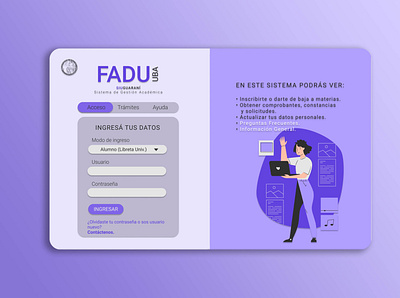 SIUFADU argentina diseño diseño ui diseño ux figma graphic design illustration ui ui design ux ux design uxuidesign uxwriting