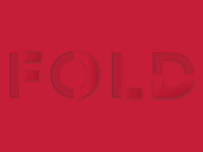 Folded Web Typography css javascript typography web fonts