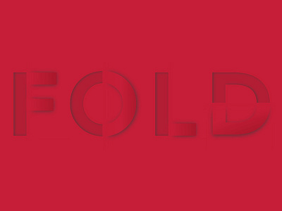 Folded Web Typography