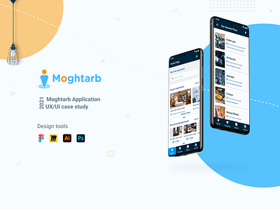 Moghtarb App ui