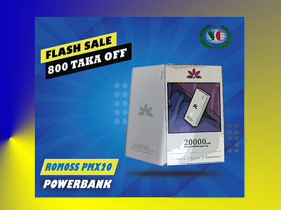 Powerbank Product Banner