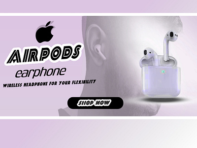 Airpod banner ad