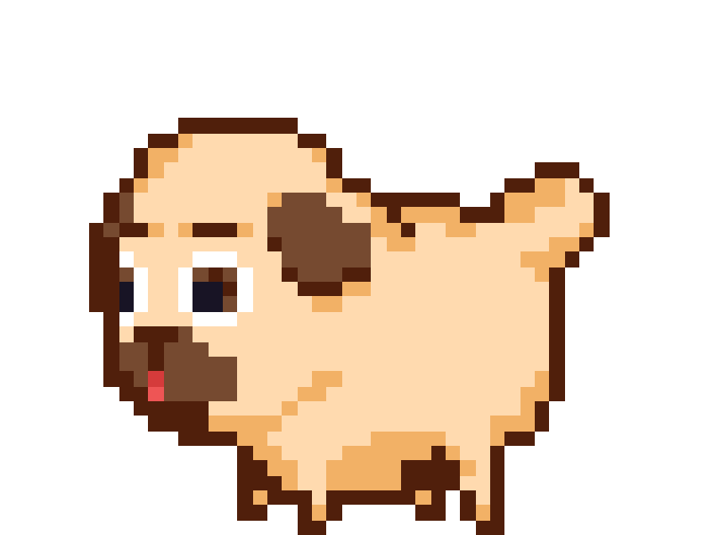 Sprite Snuppy the puppy by Sarthak Gambhir on Dribbble