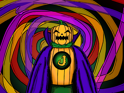 Doctor Jack 🎃 - Jack O'lantern - Pumpkinhead/Squashhead