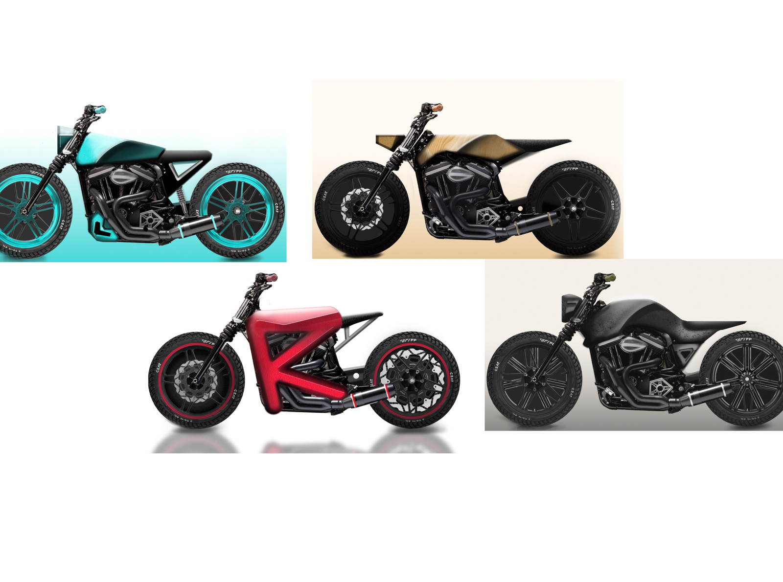 graphic design bike