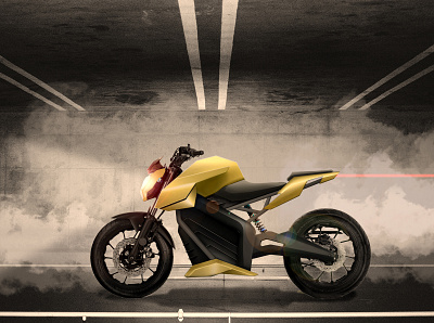 Electric Motorcycle cardesign motorcycledesign