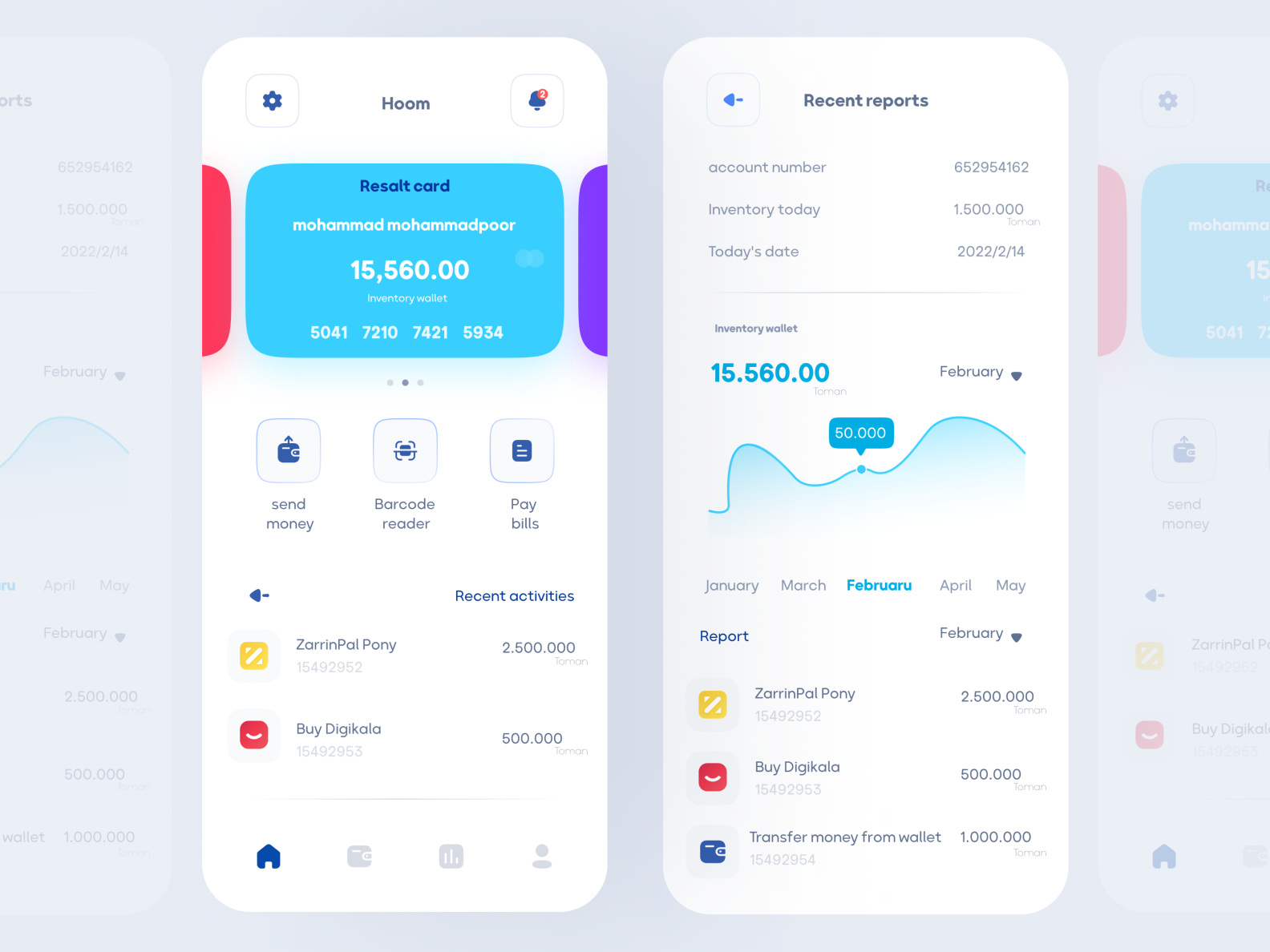 Valet Bank By Mohammad Mohammadpoor On Dribbble