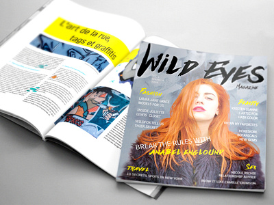 Wild Eyes Magazine