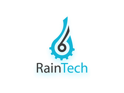 Raintech Studio Logo Design