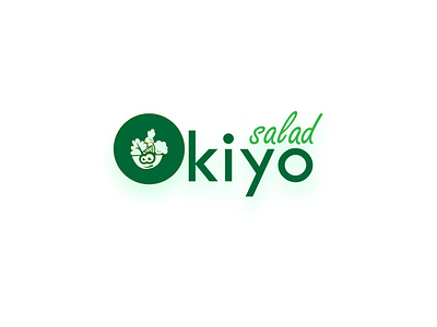 Okiyo Salad Logo Design