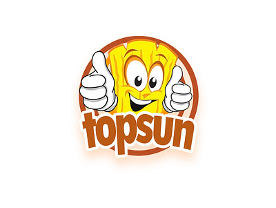 Topsun Logo Design branding desain desain logo desaingrafis desainlogo design logo logo design logodesign logos