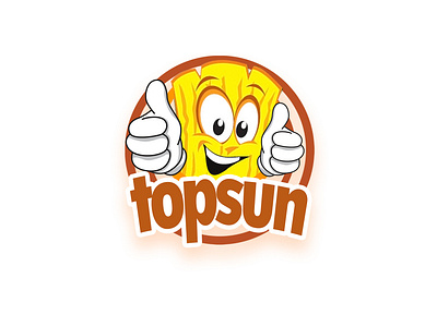 Topsun Logo Design