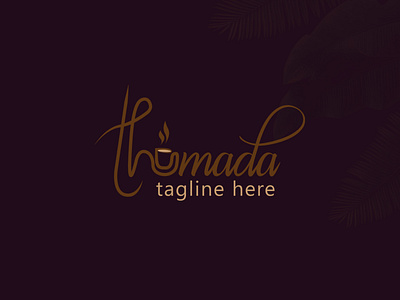 Unofficial Thamada Cafe Logo Design