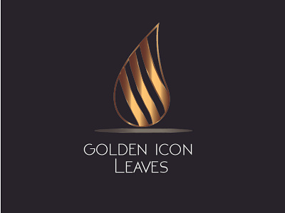 Creative Design: bet gold logo