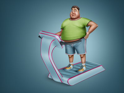 Fatty character game ios iphone runner