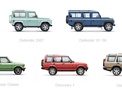 cross-country car icon icons off road showroom suv