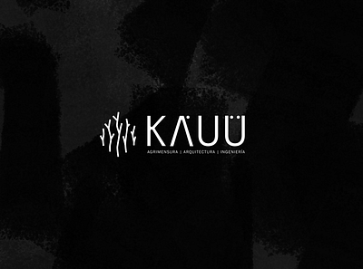 Káuü Studio architect architecture brand brand identity branding buenosaires flat graphic design icon logo minimal studio typography
