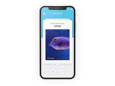 Card Swipe concept design minimal ui