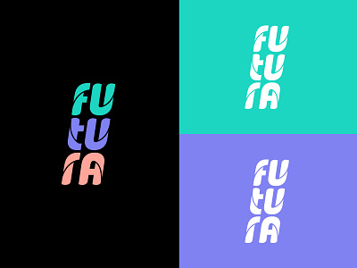 Futura - Visual identity brandidentity branding brandingdesign design logo minimal modern personal brand personal logo personalbranding typography