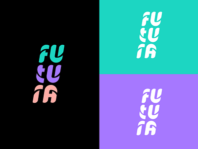 Futura / Visual Identity - Update colorful colors design logo minimal modern personal logo personalbranding typography