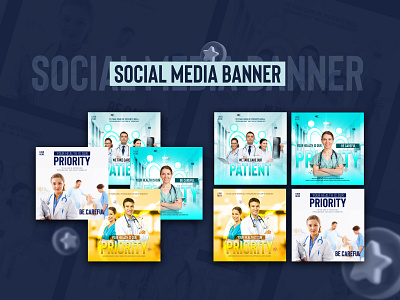 Medical Social Media Design | Instagram Post 2021 instagram post social media post design web banner