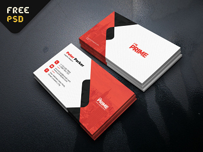 Creative Business Card Free PSD