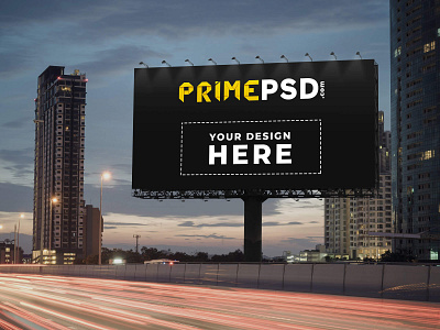 Billboard Mockup Free PSD bill board mockup psd billboard billboard mockup free psd primepsd road billboard mockup free psd
