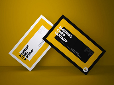 Business Card Mockup Free PSD (Front & Back) branding mockup free psd business card business card free psd business card mockup business card mockup psd graphic design mockup business card primepsd psdbuddy