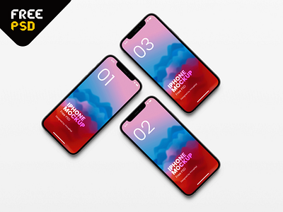 iPhone Mockup Free PSD branding mockup psd iphone iphone 12 mockup iphone 13 mockup iphone 14 mockup iphone mockup iphone mockup free psd iphone mockup psd iphones mockup psd phone screens mockup psd screens mockup psd