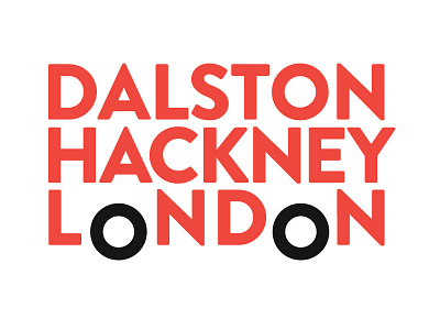 Double Decker design england london type typography