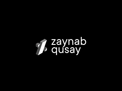 zaynab qusay logo logo logodesign writer
