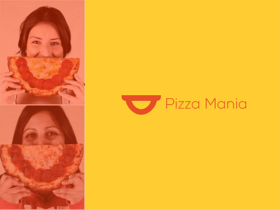 Pizza Mania Restaurant Logo design logo logodesign mania logo mania smile pizza pizza logo pizza mania restaurant restaurant branding restaurant logo smile smile logo