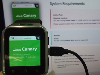 Canary app