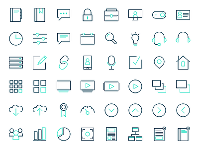 Poppulo Icon Set