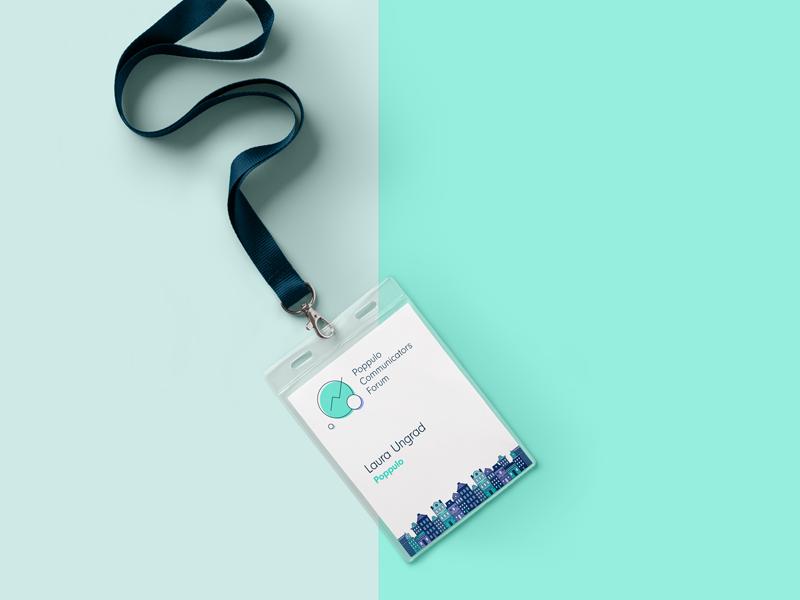 Poppulo Communicators Forum - Amsterdam by Laura Ungrad on Dribbble