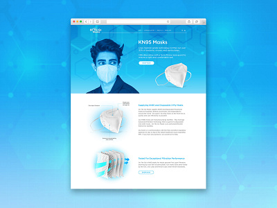 OTG Mask Web branding webdesign