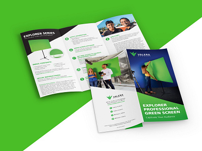 Valera Screens Brochure Design branding brochure design graphic design layout design