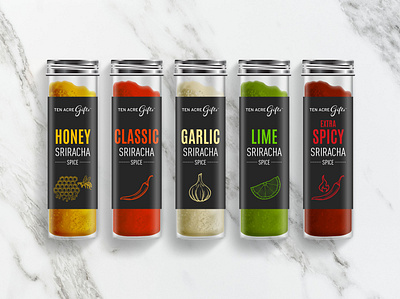 Spice Label Design graphic design label design packaging design