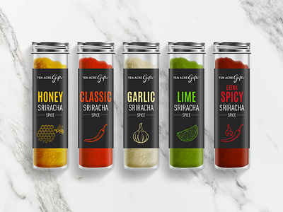 Spice Label Design