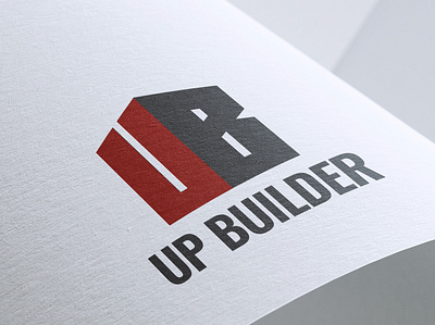 UP Builder Logo Design graphic design logo design
