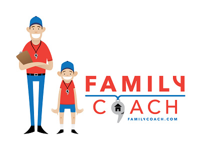 Family Coach app coach family logo