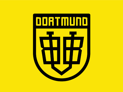 Borussia Dortmund Badge By Matthew Shipley On Dribbble