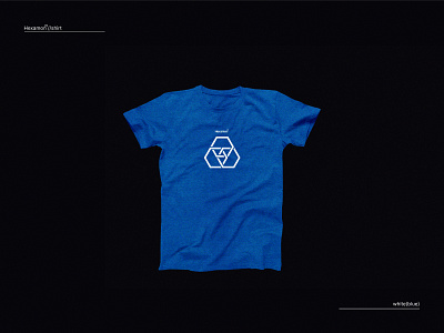 Hexamon//shirt abstract abstract art abstract logo abstraction branding design geometry illustration logo vector