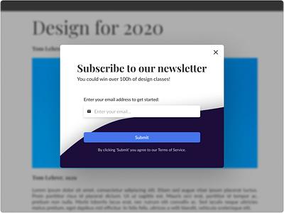 Daily UI #001 - Sign Up Form