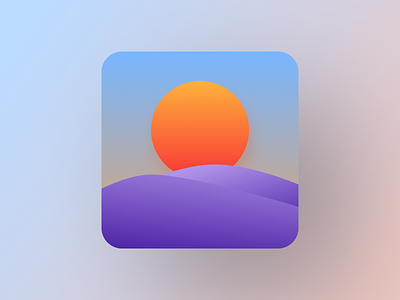 Daily UI 005 - App Icon dailyui branding logo icon app
