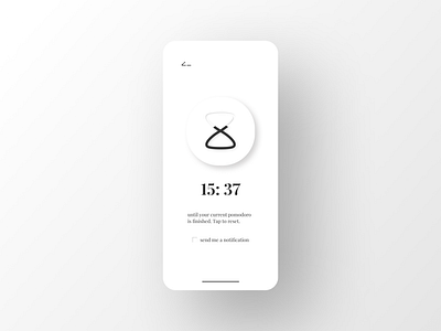 Daily UI 014 - Countdown Timer app countdown dailyui design mobile neumorphism