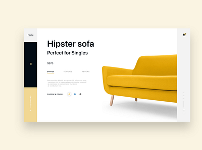 Furniture Store - Web View app app design colors creative design dribbble furniture hello dribbble store ui uidesign uiux ux uxdesign webdesign website website design