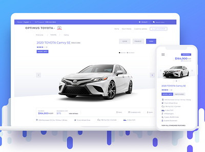 Car Express Store - Web First UI adobe xd adobexd cars design designer dribbble express shop store ui uidesign uiux ux ux design uxdesign uxui web website website design